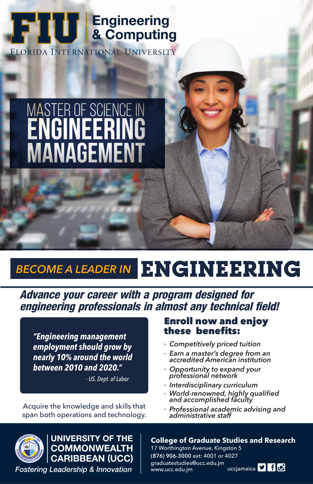 Master of deals science in engineering